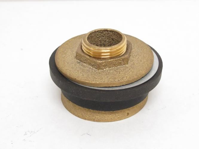 ProFlo PF109; Spud Washer; 1-1/2" x 3" Closet Spud; Brass