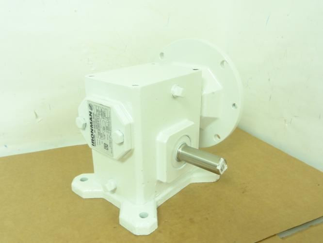 Grove Gear GR8153001.00; Gear Box; 5:1; Input HP: 1.939HP