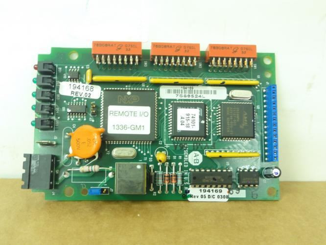 Allen-Bradley 1336-GM1; PC Board Assembly; 85-264V; 60mA