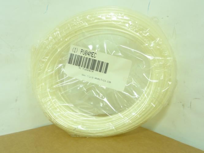 ATP PU04MEC; Clear Polyurethane Tubing; 4mmODx25m