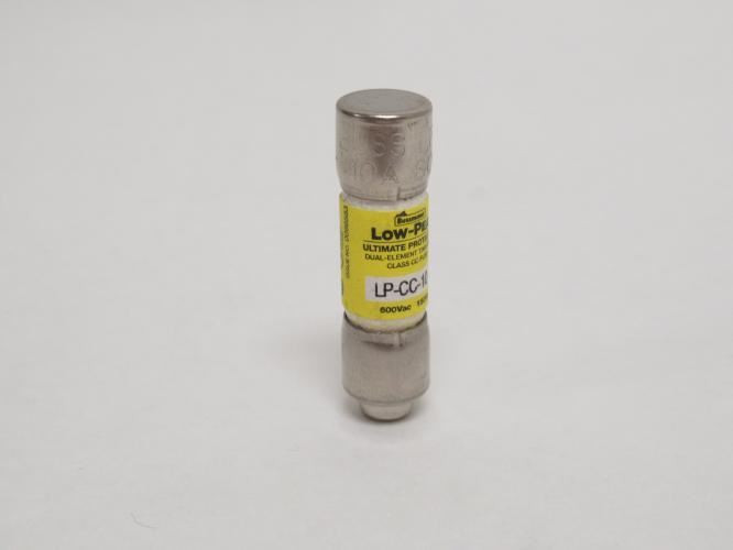 Bussmann LP-CC-10; Time Delay Fuse; 10A; 600VAC/150VDC