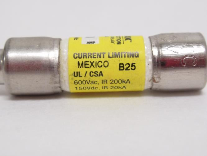 Bussmann LP-CC-10; Time Delay Fuse; 10A; 600VAC/150VDC