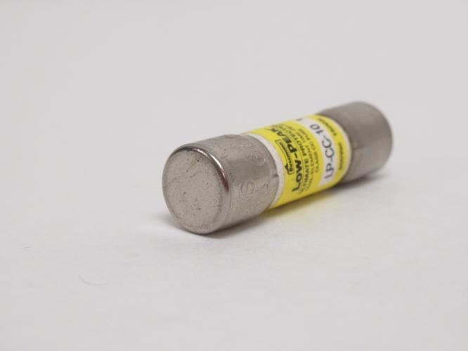 Bussmann LP-CC-10; Time Delay Fuse; 10A; 600VAC/150VDC