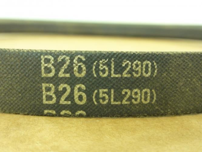 Jason B26(5L290); Lot-2 Multi Plus V-Belt; 29"L; 21/32" Top W