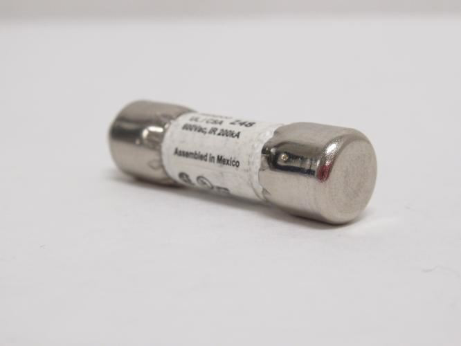 Bussmann KTK-R-6; Fast Acting Fuse; 6A; 600VAC; Class: CC