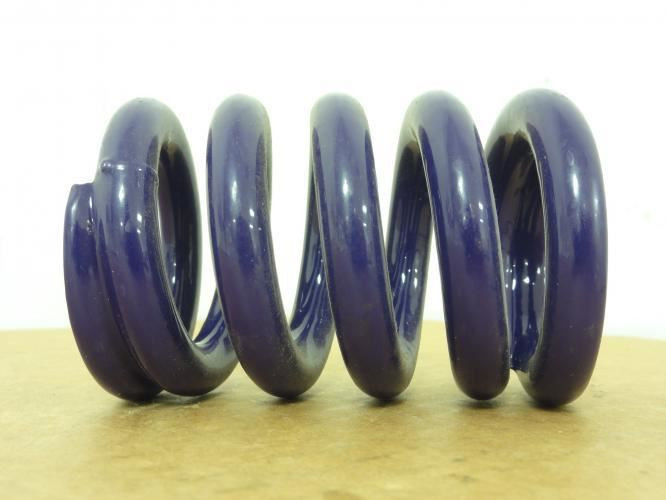 MFG- 20899; Purple Spring; 3-3/4"L x 2-1/2"OD