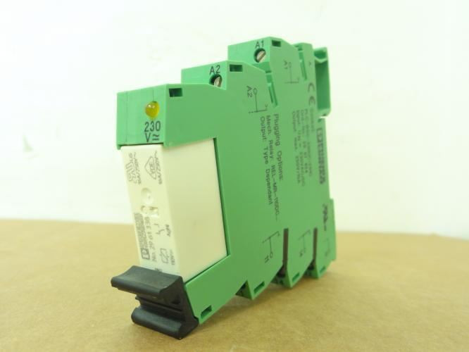 Phoenix Contact PLC-BSC-230UC/21HC; Relay Base; 24VDC