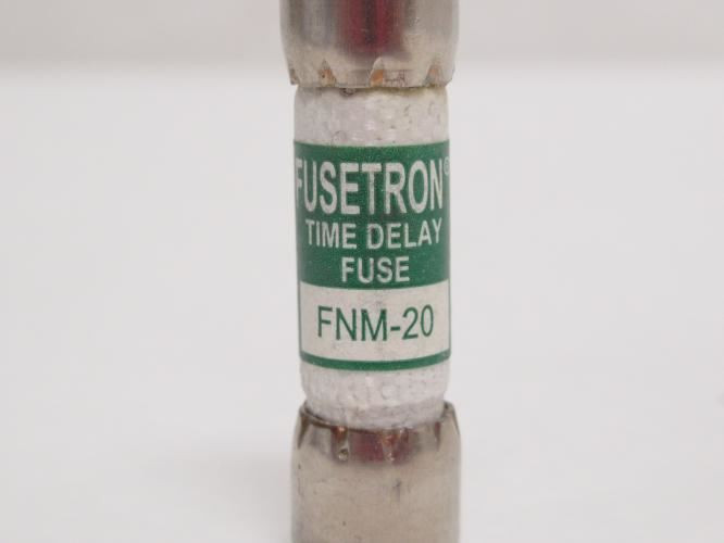 Bussmann FNM-20; Time Delay Midget Fuse 20A; 250VAC