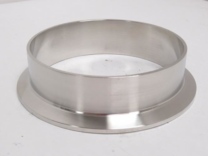 Sanitary Solutions SS14WMP-4-304; Short Ferrule; Size 4" SS-304