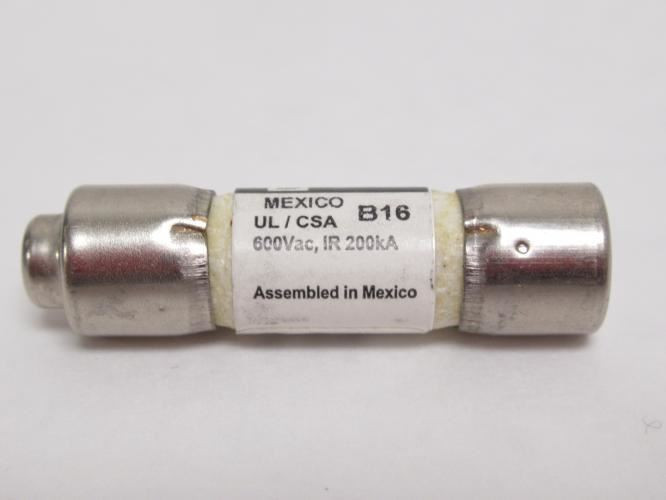 Bussmann KTK-R-20; Fast Acting Fuse; 20A; 600VAC; Class: CC