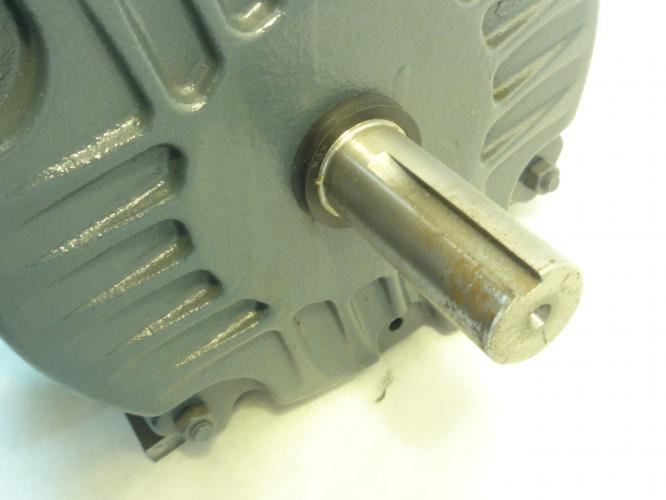 Lincoln LVAAAF6B1.5T61L; Motor; 1-1/2HP; 1175RPM; 230/460V