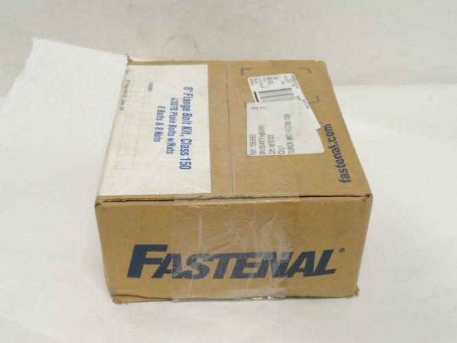 Fastenal 11565663; Bolt And Nut Kit For 150# Class 8" Flange
