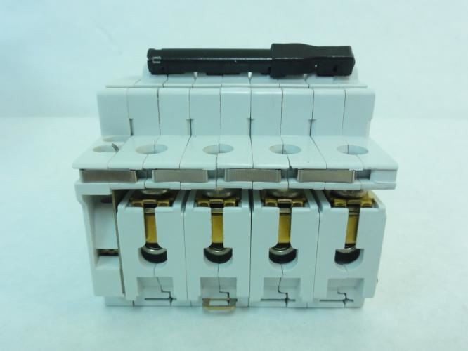 ABB S263-D4; Circuit Breaker 4A 3P 277/480VAC