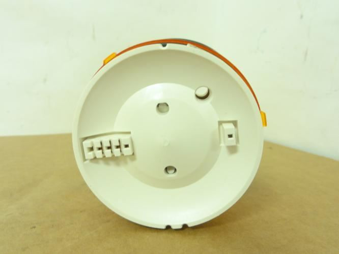 Schneider XVBC2B5; Orange LED Beacon; 24VAC; 70mm Base