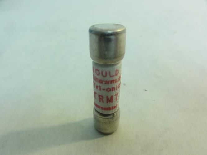 Gould TRM7; Lot-2 Fuse; 7A; 250V 13/32"OD x 1-1/2"L