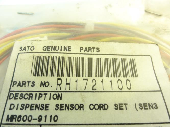 Sato RH1721100; Dispense Sensor Cord Set