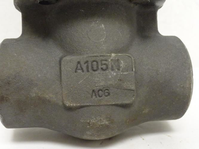Bonney Forge H 11; Bolted Bonnet 800 Gate Valve 1-1/4NPT