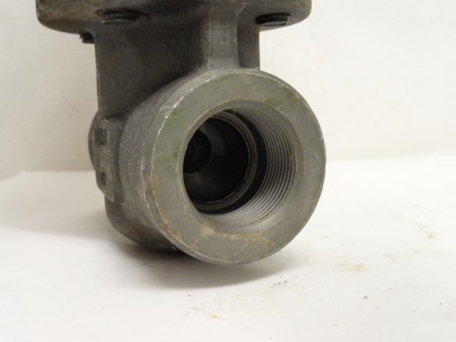 Bonney Forge H 11; Bolted Bonnet 800 Gate Valve 1-1/4NPT