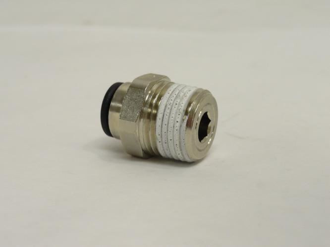 Legris 3175 08 18; Lot-6 Male Connector 5/16" PTC; 3/8MNPT