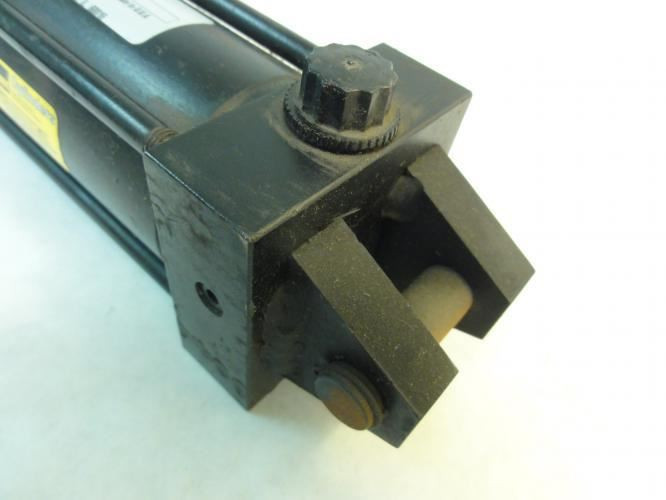 Parker 02.00-CBB2AU38AC-4.000; Air Cylinder; 2" B x 4" S