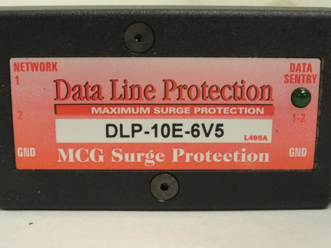 MCG Electronics DLP-10E-6V5; Data Line Surge Protector