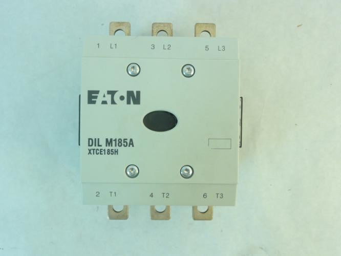 Eaton XTCE185H; Contactor 275A 3P 600VAC Coil: 120VAC