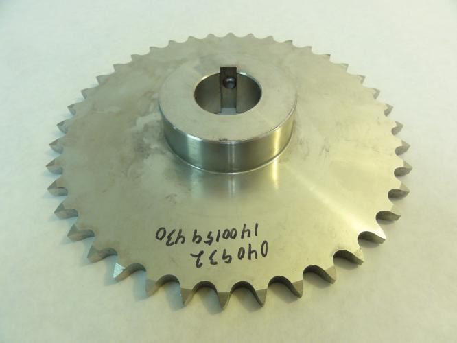 Tsubaki 40932; Sprocket # 50; 40T; 1-7/16"ID; SST