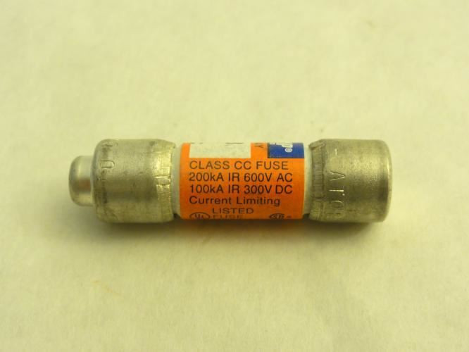 Ferraz ATQR8; Lot-3 Fuse; 8A; 600VAC 13/32"OD x 1-1/2"L