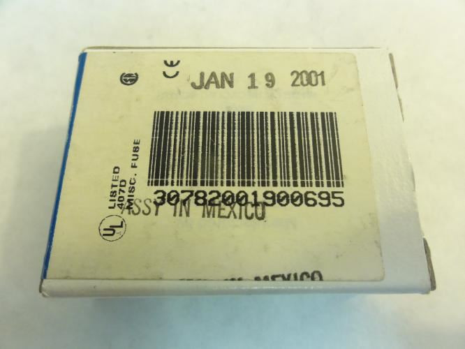 Ferraz ATM15; Lot-3 Fuse; 15A; 600V 13/32"OD x 1-1/2"L