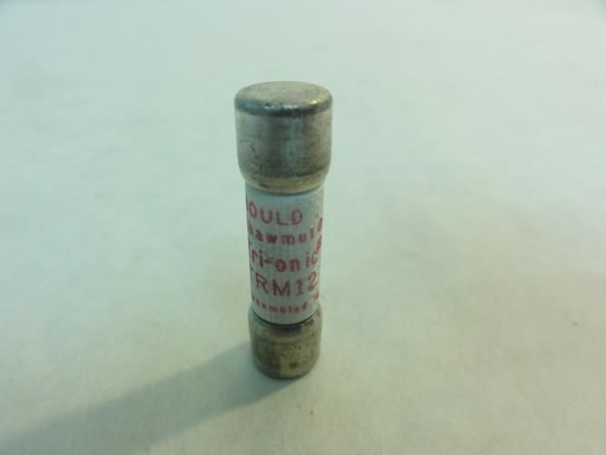 Shawmut TRM12; Lot-3 Fuse; 12A; 250V 13/32"OD x 1-1/2"L