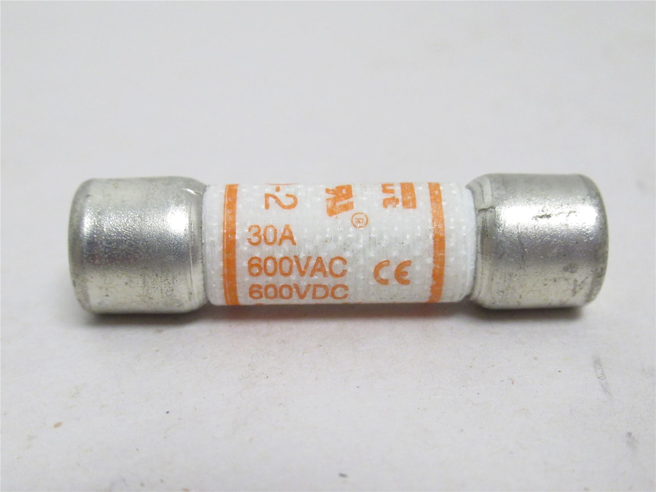 Ferraz A60Q30-2; Box-10 Fuse; 30A; 600V 13/32"OD x 1-1/2"L