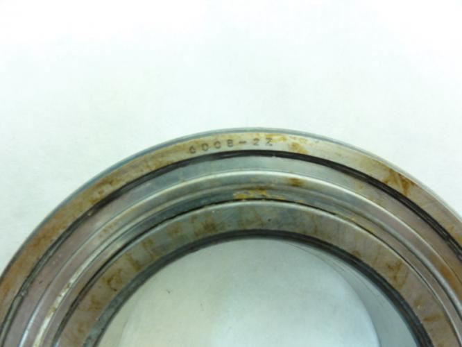 SKF 6008-2ZJEM; Ball Bearing; 40mm ID; 68mm OD; 15mm Width