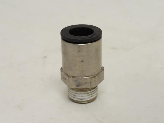 Legris 3175 62 18; Lot-8 Metal Male Connector 1/2" PTC; 3/8NPT