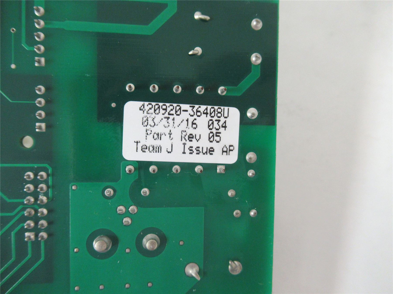 GSE 420920-36408H; Main Circuit Board M660