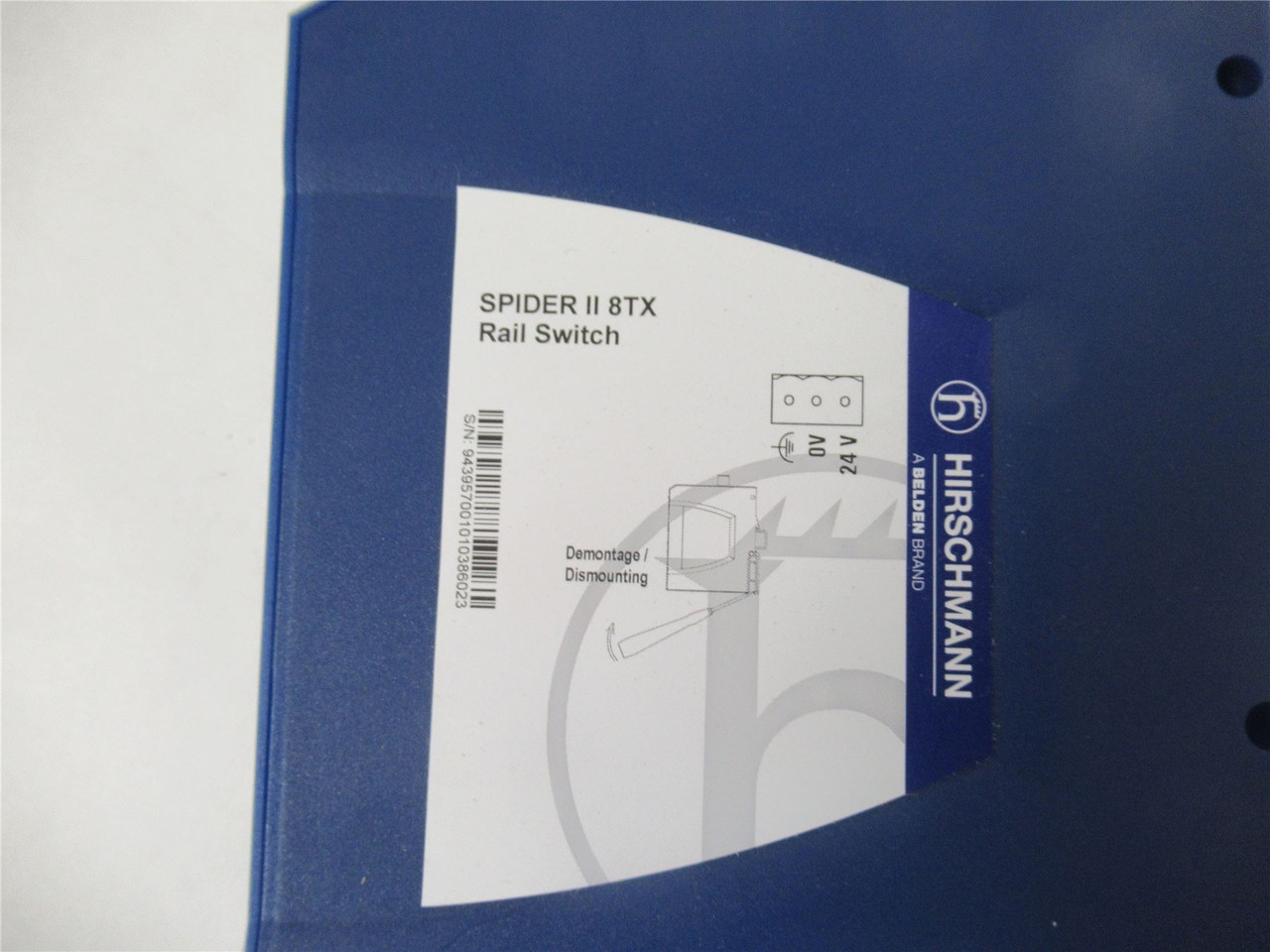 Hirschmann Spider II8TX; Network Switch  9;6-32VDC