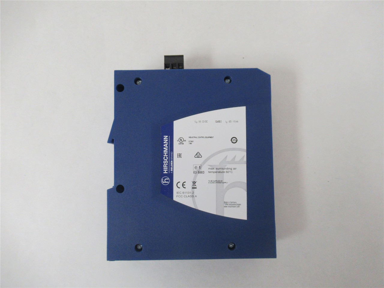 Hirschmann Spider II8TX; Network Switch  9;6-32VDC