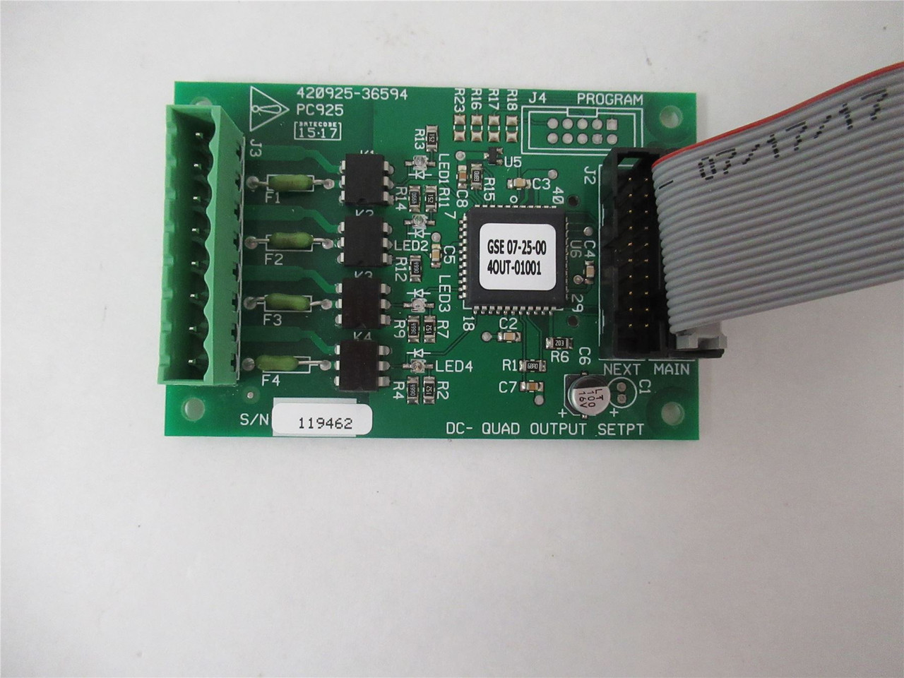 GSE 420925-36594; Circuit Board
