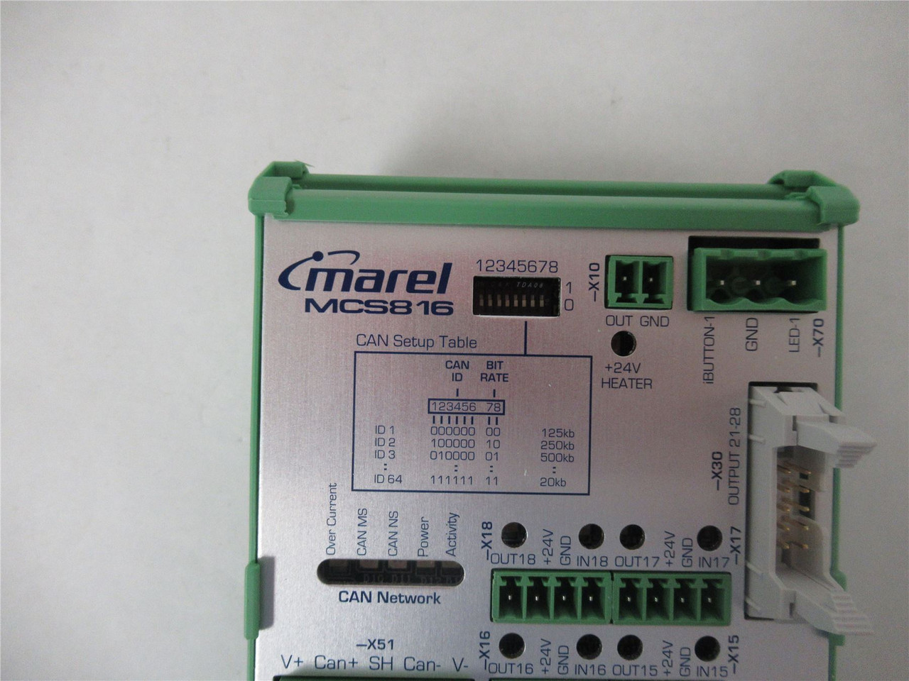 Marel MCS816; Module