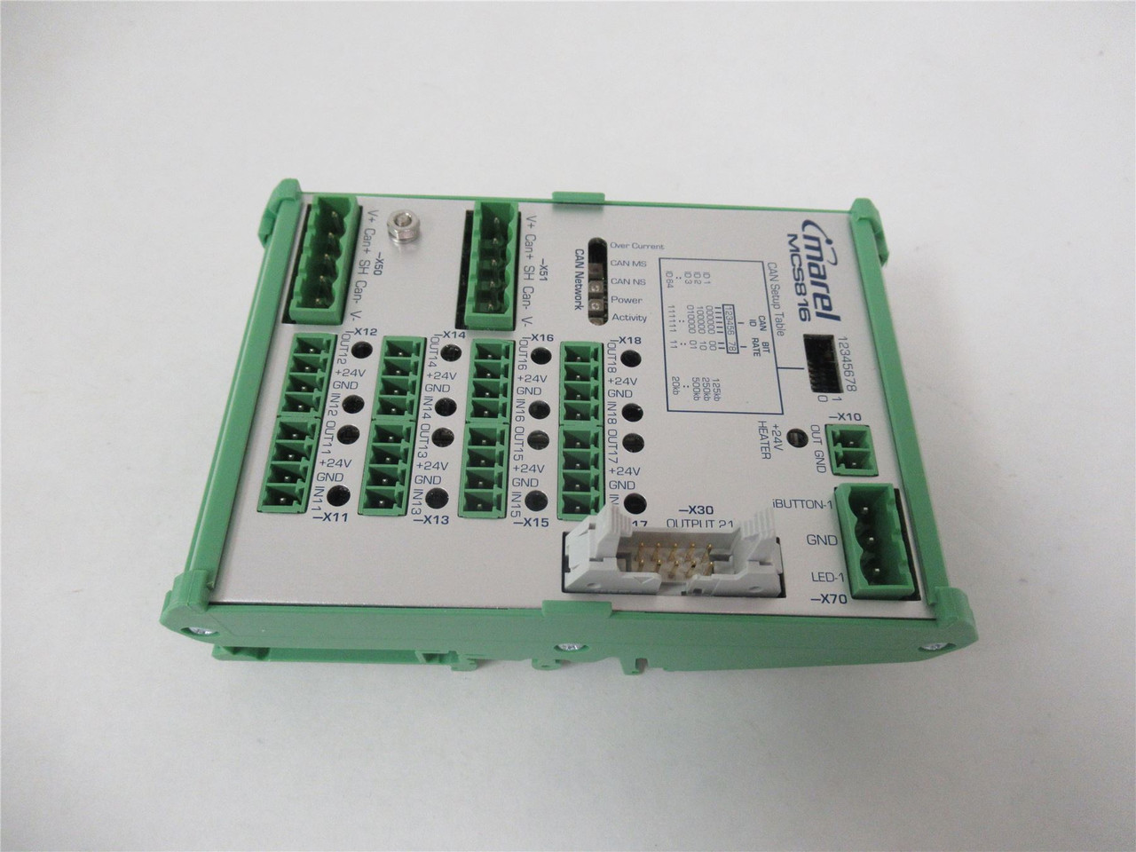 Marel MCS816; Module