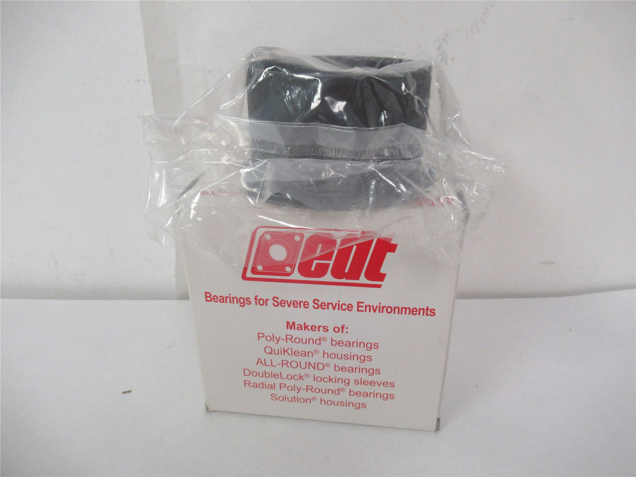EDT QFBULO-L; Flanged Bushing Polymer 2-15/16" Nominal Bore