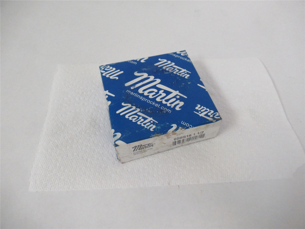 Martin 60BS16-1-1/2; Sprocket #60 Chain 1.5" Bore 16 Teeth