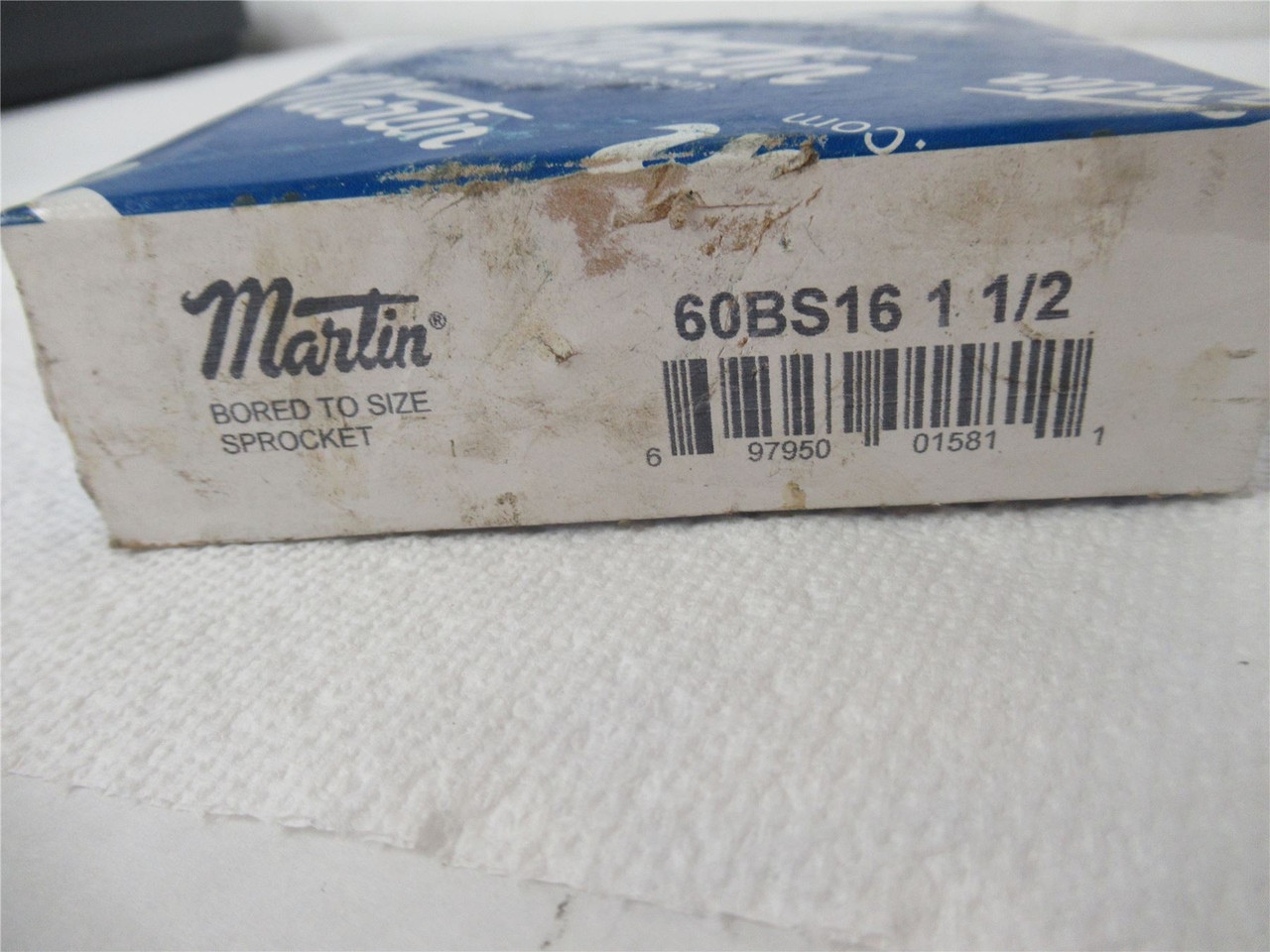 Martin 60BS16-1-1/2; Sprocket #60 Chain 1.5" Bore 16 Teeth
