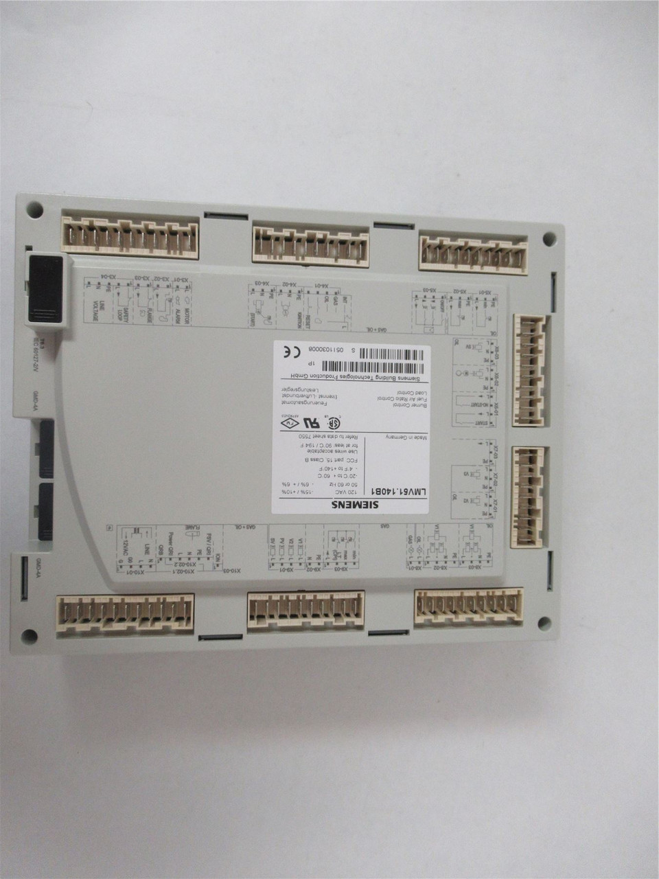 Siemens LMV51.140B1; Burner Mangagement System120VAC