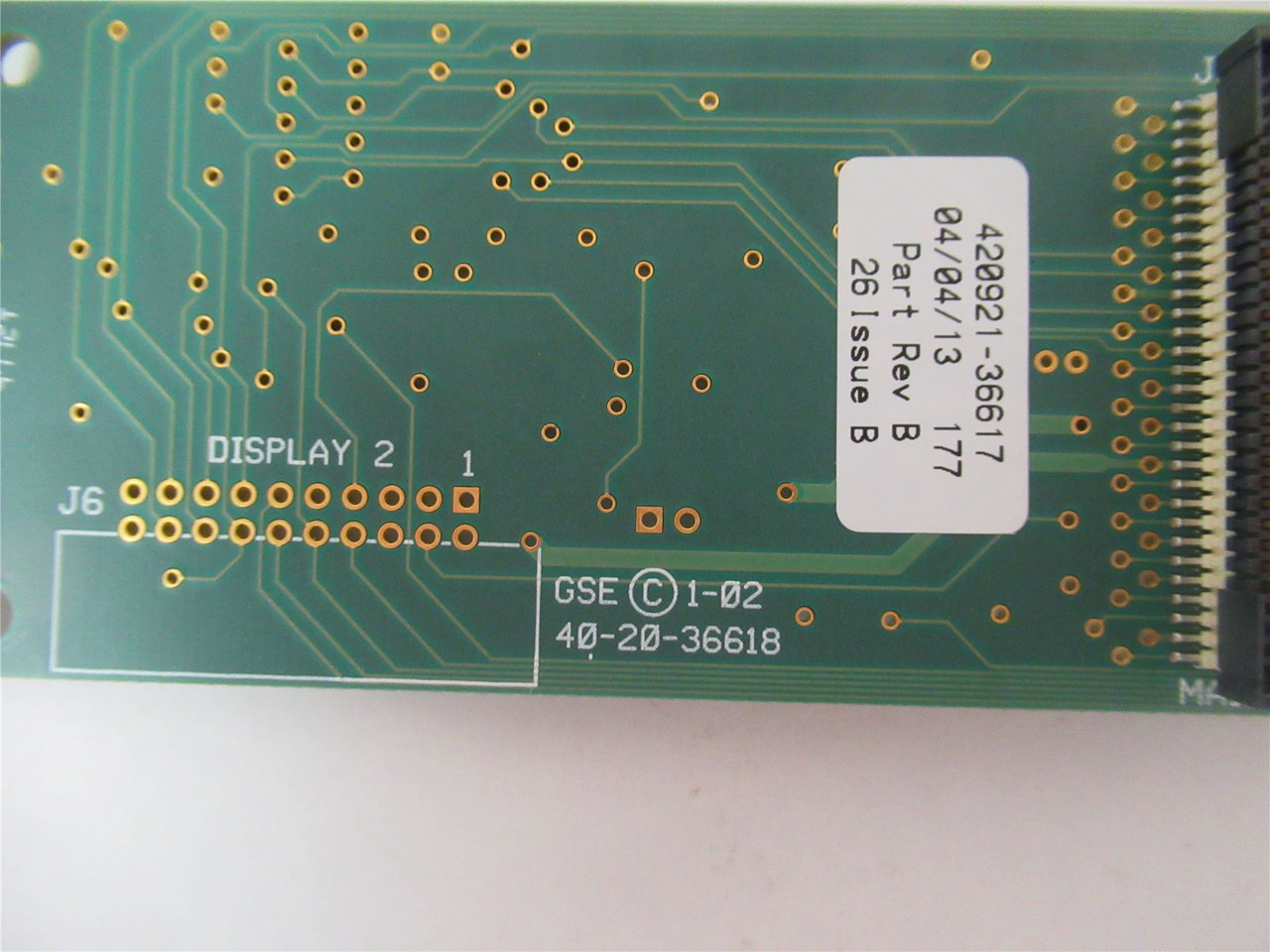 GSE 420921-36617; Circuit Board