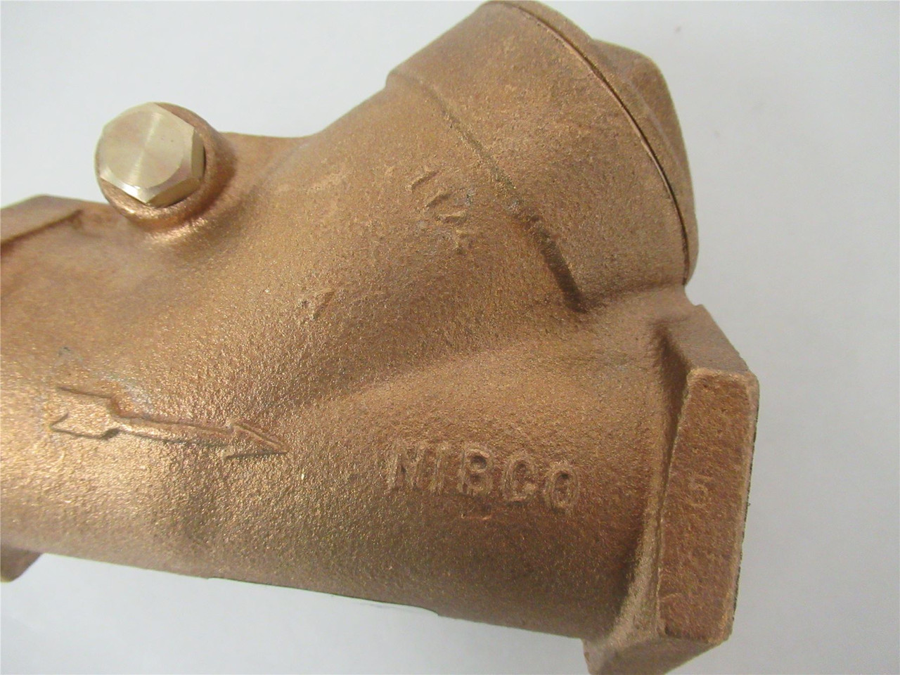Nibco T-314W-1-1/4; Check Valve 1-1/4"NPT; NO Potable Water
