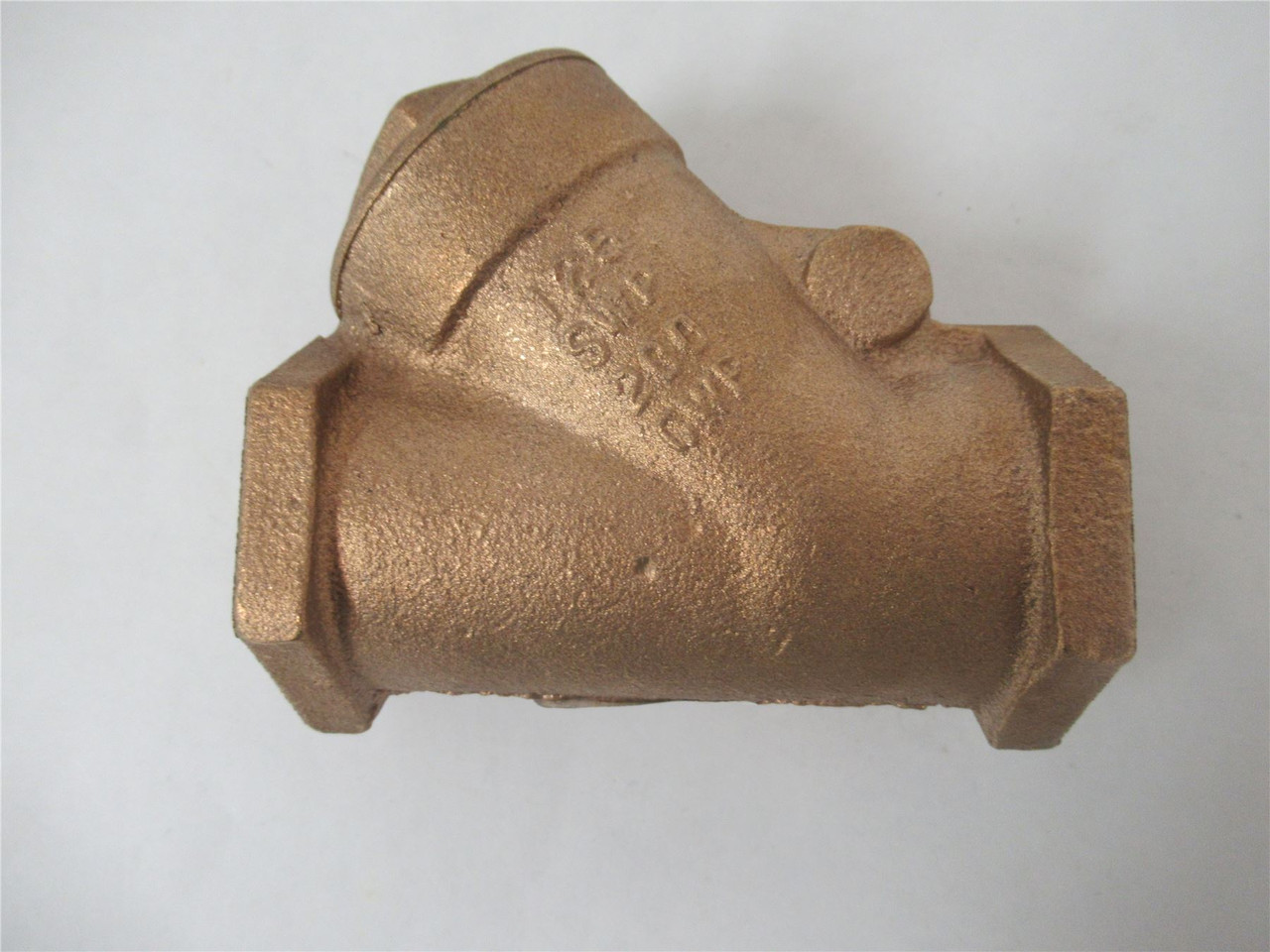 Nibco T-314W-1-1/4; Check Valve 1-1/4"NPT; NO Potable Water