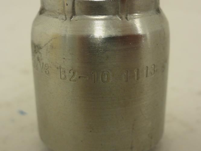 GoodYear B2-JCFX-1010; Crimp Coupling; 5/8"JIC; 5/8" Hose