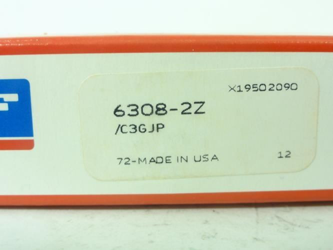 SKF 6308-2Z; Ball Bearing; 40mm x 90mm x 23mm