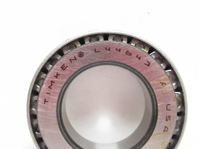 Timken 33891; Tapered Roller Bearing Cone 2-5/8"ID x 1-1/8" W