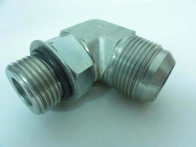 Parker 16-12-C5OX-S; Male Elbow Jic; SAE J514